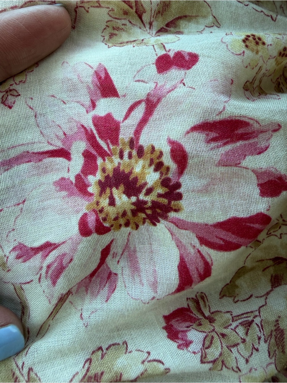 Doen Stanza Dress in Fleurs de Provence - Picture 6 of 6